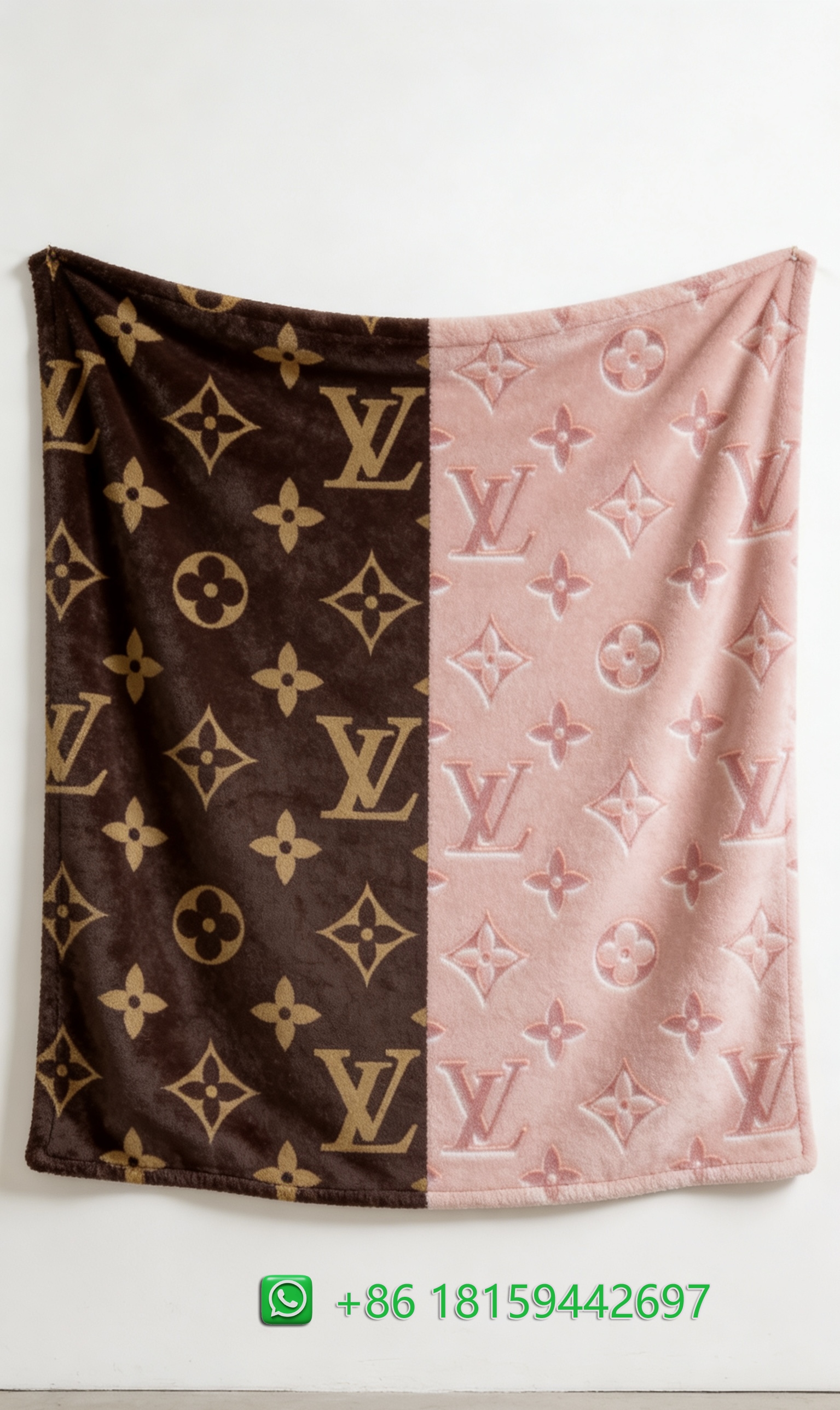 Louis Vuitton Throw Blankets